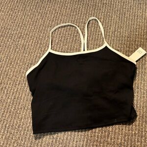 Gap racerback sports bra Small